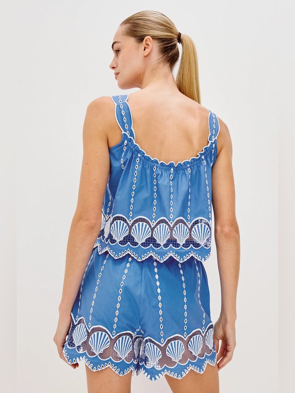 Rails Esperanza Top French Blue XS NWT - Picture 2 of 6